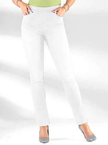 WITT WEIDEN Schlupfjeans in weiß