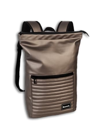 Bench Kunststoff, PU Businessrucksack, Freizeitrucksack Bench Rucksack braun ca. 27cm