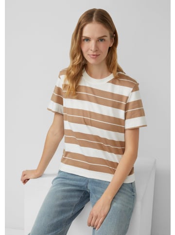 s.Oliver T-Shirt in 84G6_sandstein