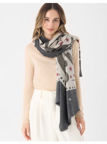 Codello Schal in schwarz