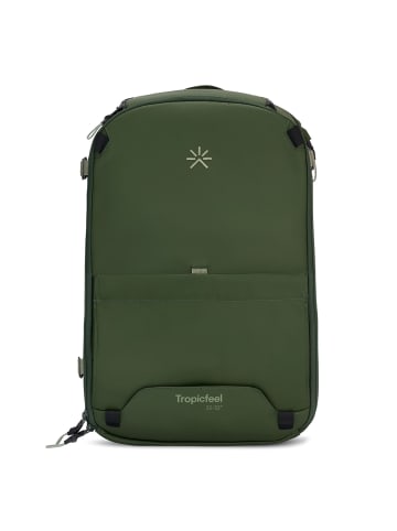 Tropicfeel Hive Daypack 49 cm Laptopfach bronze green