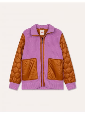 Oilily Knit Jacke Crunch in Rosa