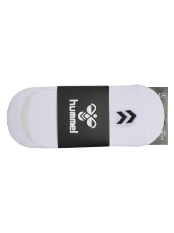 Hummel Ankle Socken Hmlchevron in WHITE