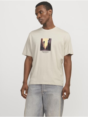 Jack & Jones T-shirt in Moonbeam