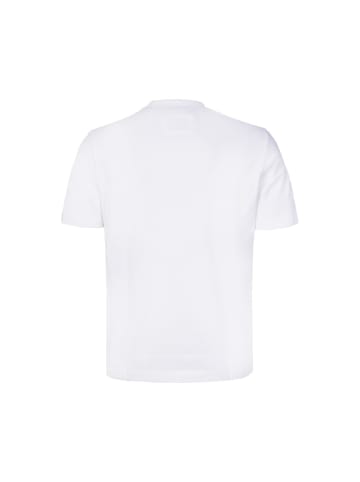 La Martina T-Shirt MCR008 in weiss