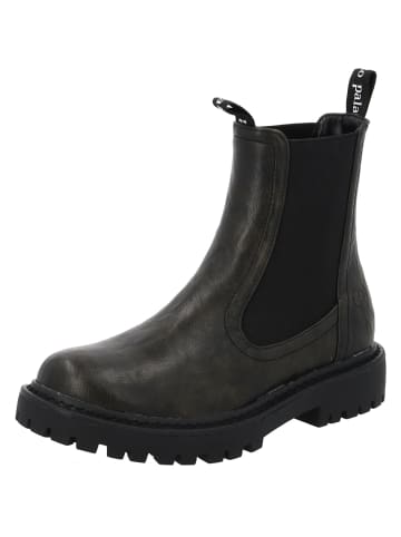 Palado Chelsea Boots Dedej in Khaki/Schwarz