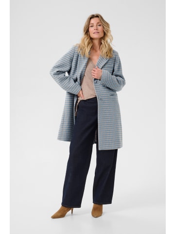 Cream Jacke CRWestie Regular fit in Blue Heaven Jaquard