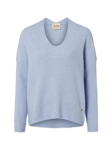 Mos Mosh Pullover MMThora in hellblau - 0022