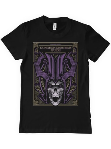 Dungeons And Dragons T-Shirt "D&D DM Guide" in Schwarz