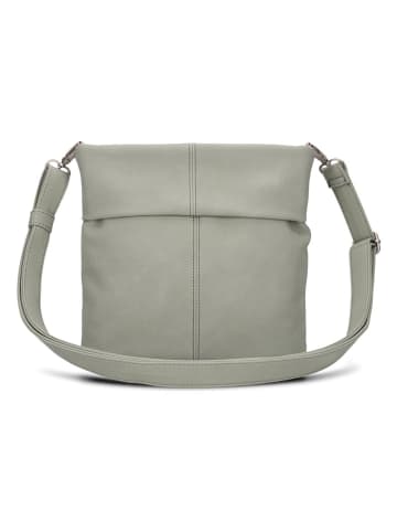 Zwei Mademoiselle.M Schultertasche 25 cm in sage