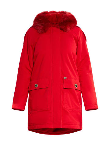 faina Winterparka in Rot