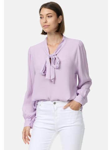 PM SELECTED Business Bluse in Violett