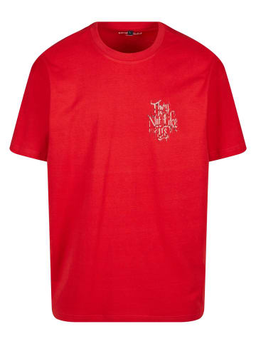 Mister Tee Mister Tee T-Shirts in cityred