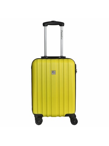 Check.In Aurora - 4-Rollen-Kabinentrolley 54 cm (limettengrün) in zitronengelb