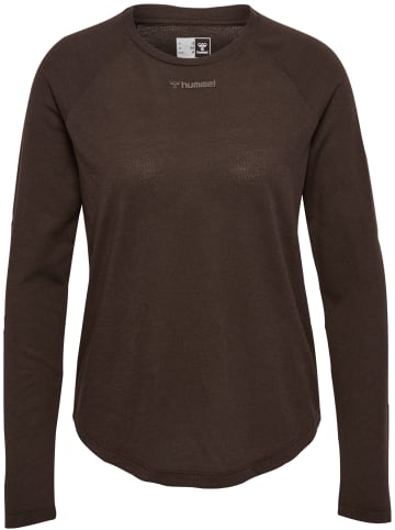 Hummel Hummel T-Shirt L/S Hmlmt Yoga Damen Atmungsaktiv Leichte Design in JAVA