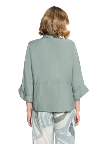 Betty Barclay Blusenjacke mit Tunnelzug in Chinois Green