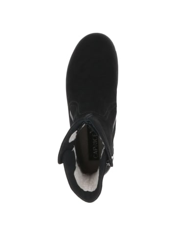 Caprice Stiefelette in BLACK NUBUC