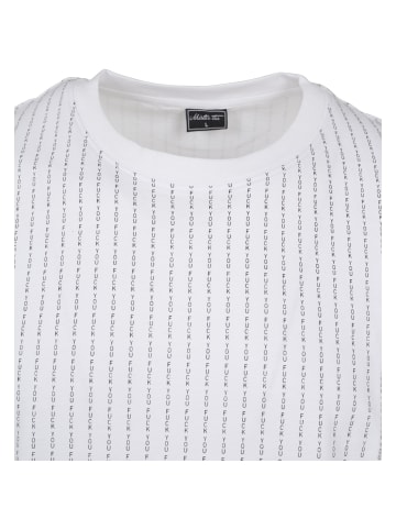 Mister Tee Mister Tee Herren Fuckyou Tee in white