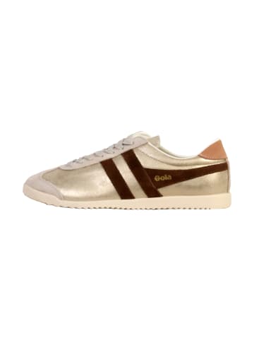 Gola Bullet Blaze Sneaker aus Leder Braun