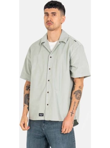 Reell T-Shirt "Resort Cord Shirt" in Grau