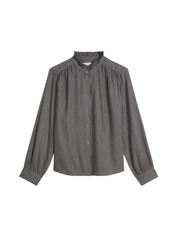 Marc O'Polo Nadelstreifenbluse regular in multi/rocky grey melange