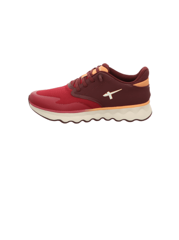 Tamaris Schnürschuh in rot