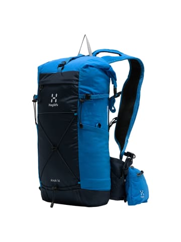 Haglöfs L.I.M. Airak 14 - Wanderrucksack 45 cm in tran blue/nordic blue