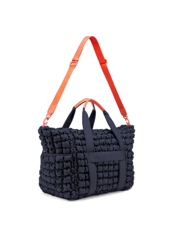 Les Visionnaires Unio Travel Bag Shopper Tasche 44 cm in navy