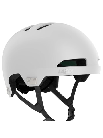 BASIL Helm Maze KinetiCore Urban/E-Bike Matte White (S-M) - sicherer