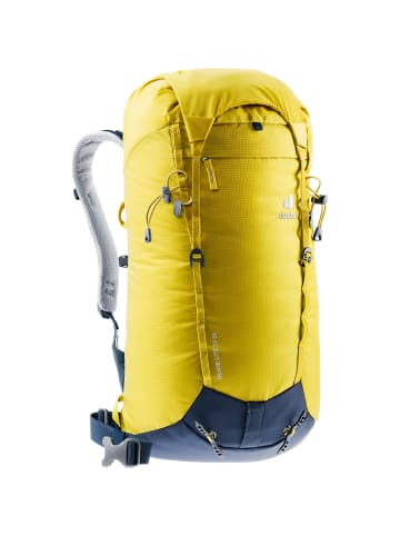 Deuter Kletterrucksack Guide Lite 22 SL in greencurry-navy