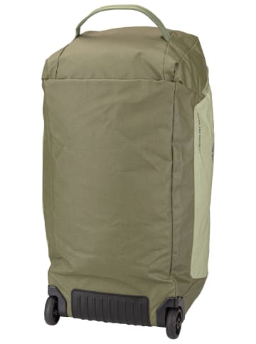 Deuter Reisetasche Duffel Pro Roller 90 in Mineral/Grove