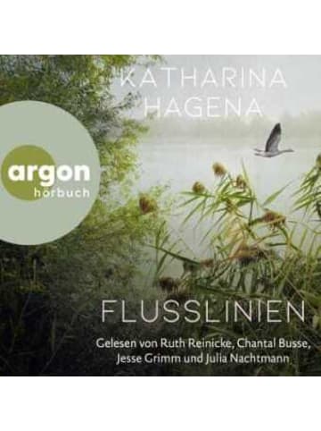 argon Hörbuch - Flusslinien