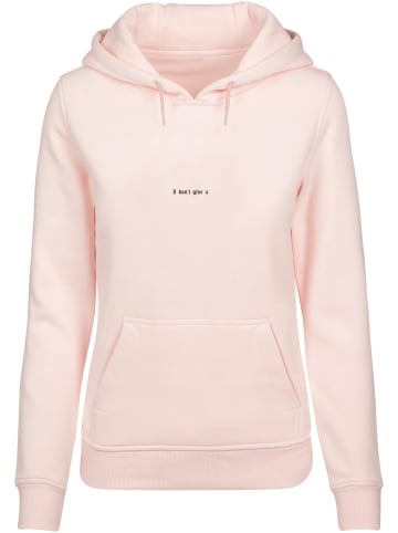 Mister Tee Kapuzenpullover in pink