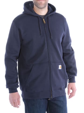 Sweatjacke in new navy