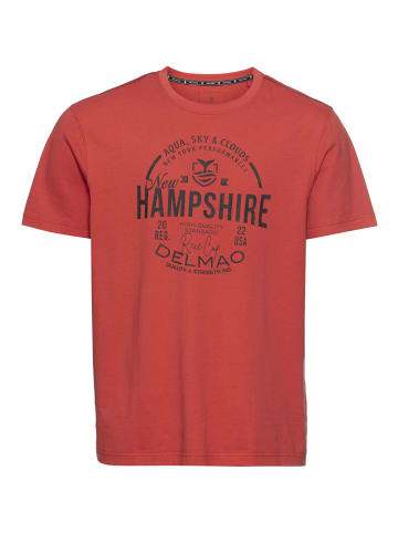 Delmao T-Shirt in rot