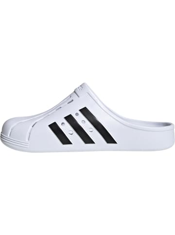 Adidas Sportswear Badelatschen Adilette Clog in ftwr white-core black-ftwr white