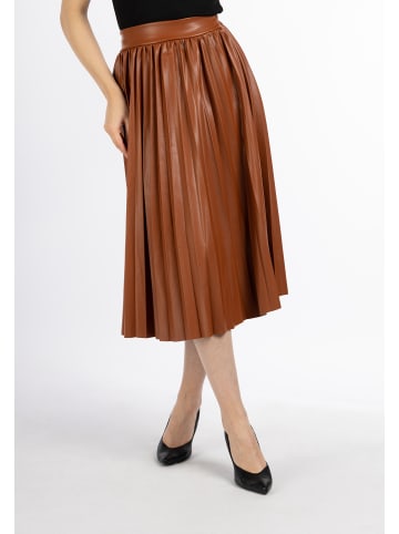 faina Damen Rock in Kamel