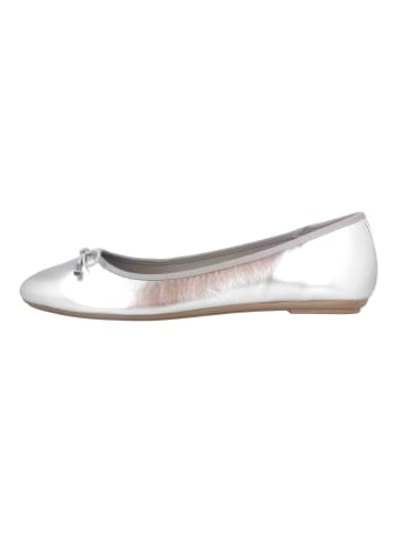 Fitters Ballerinas in Silber