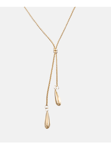 Vanlere Halskette aus 375 Gelbgold