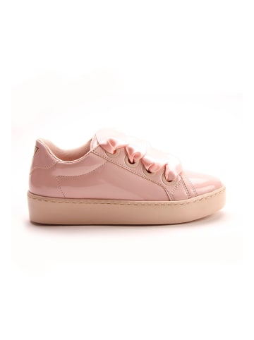 Guess Sneaker FLURN1 in Rosa