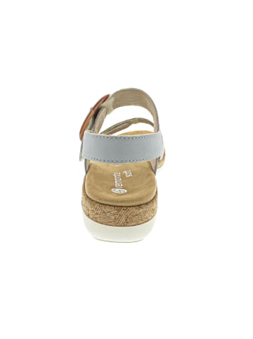 remonte Sandale Blau