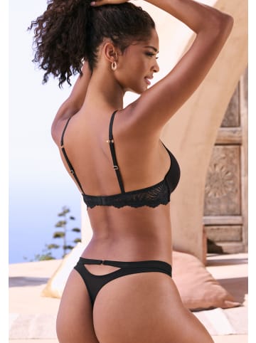 LASCANA Bralette-BH in schwarz