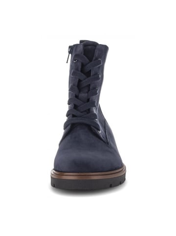 Gabor Schnürstiefel  in Blau
