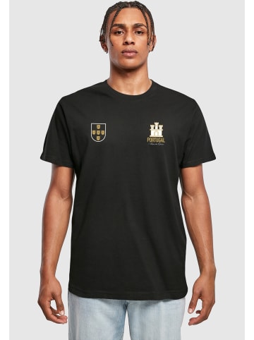 Mister Tee Mister Tee Portugal Trikot Tee in black