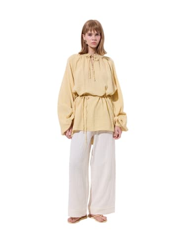 MANUKA Blouse in Gelb