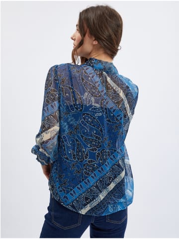 orsay Bluse in Dunkelblau