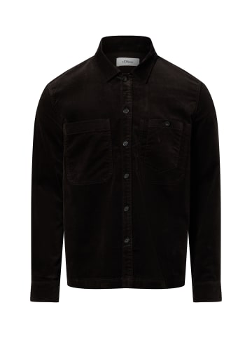 s.Oliver Hemd in schoko