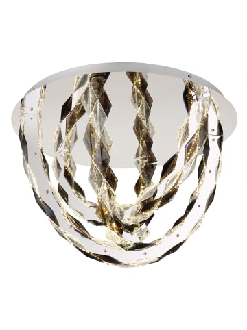 Globo lighting Deckenleuchte "KARILION" in silver