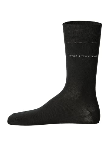 Tom Tailor Socken 9er Pack in Schwarz