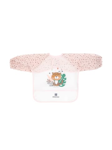 Kikkaboo Babylatz Savanna langarm in rosa